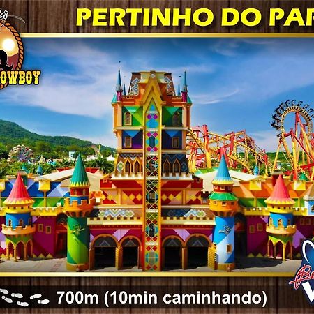Pousada Alegria Do Cowboy Penha  Eksteriør billede