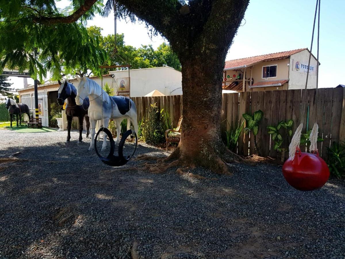 Pousada Alegria Do Cowboy Penha  Eksteriør billede