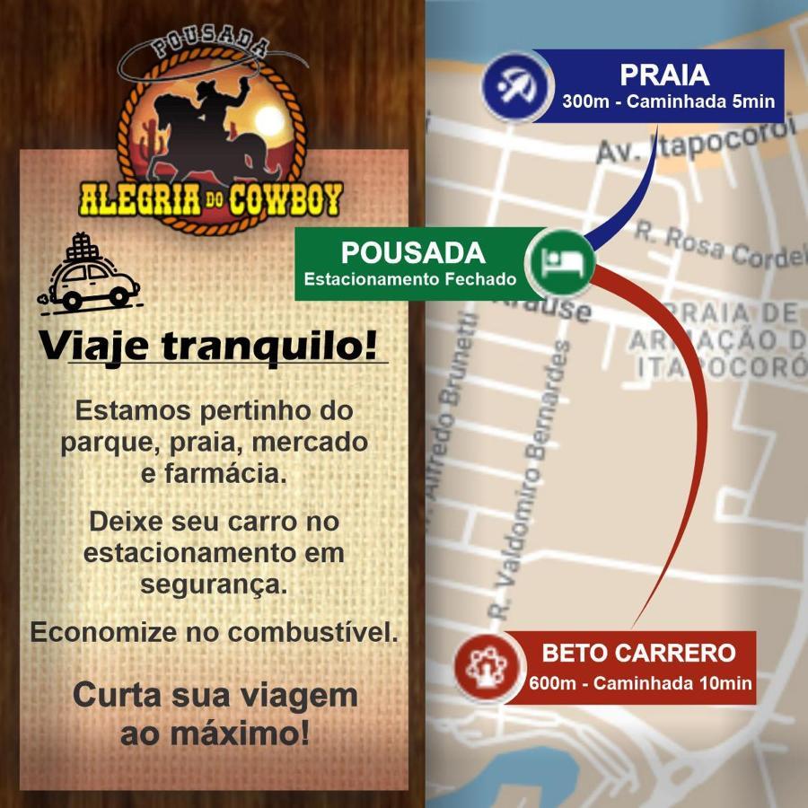 Pousada Alegria Do Cowboy Penha  Eksteriør billede