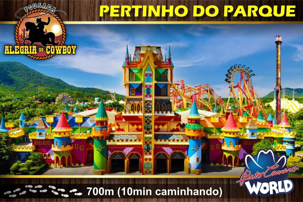 Pousada Alegria Do Cowboy Penha  Eksteriør billede