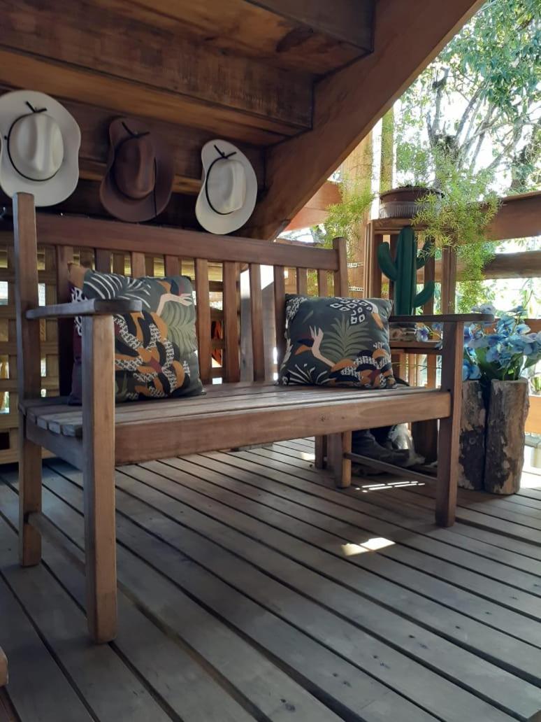 Pousada Alegria Do Cowboy Penha  Eksteriør billede