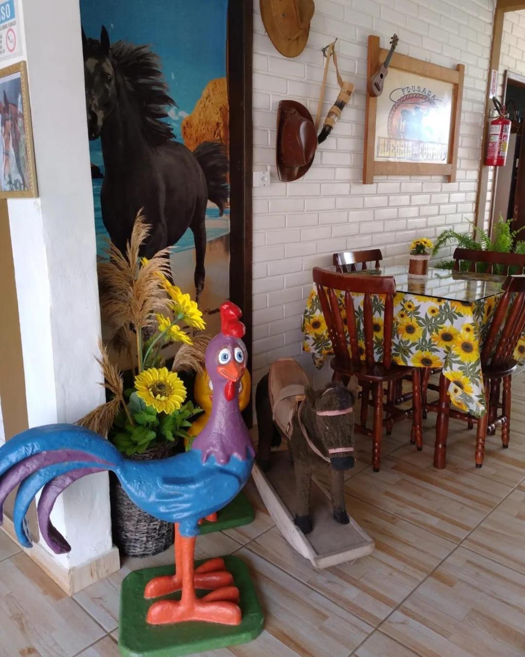 Pousada Alegria Do Cowboy Penha  Eksteriør billede