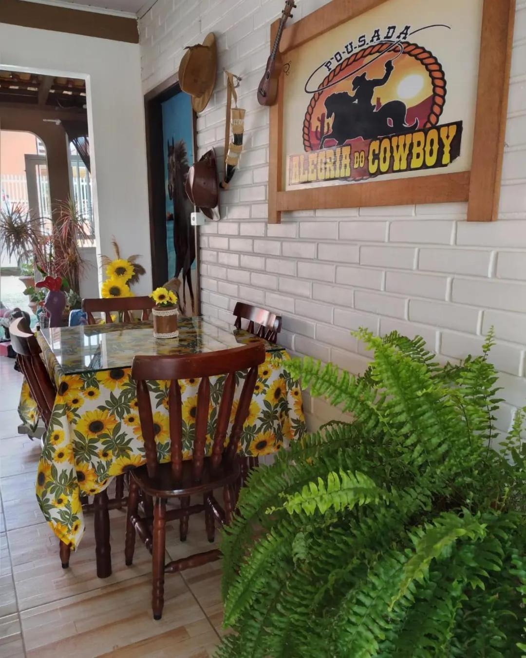 Pousada Alegria Do Cowboy Penha  Eksteriør billede
